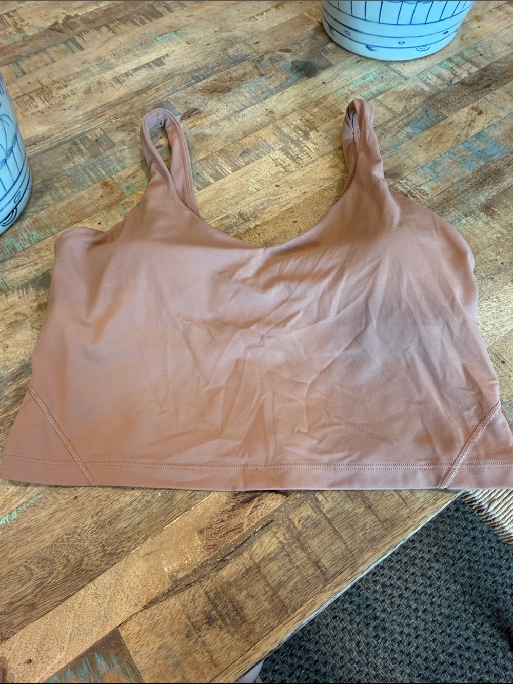 Lululemon brown top